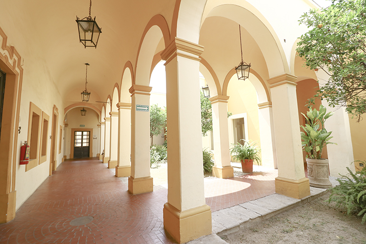 PARA IR. Este centro de fomento a la cultura se ubica en el 160 de la calle Donato Guerra. (Fotos: Grisel Pajarito)